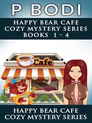 cover image of Happy Bear Cafe Series Books 1-4